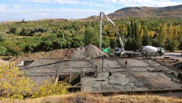 Güzelyurt'a 8 Derslikli Okul İnşa Ediliyor