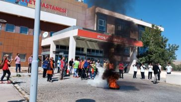 Hastanelerde Deprem ve Yangın Tatbikatı