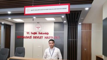 Hastanede Şehit Aileleri ve Gazilere Destek Birimi