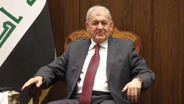 Irak'ta Abdullatif Reşid Cumhurbaşkanı Seçildi