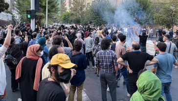 İran'daki Mahsa Emini Gösterileri