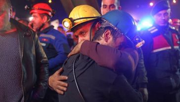 Madendeki Patlamada 41 İşçi Hayatını Kaybetti