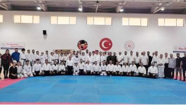 Malatya'da Aikido Gelişim Semineri ve Dan Sınavı