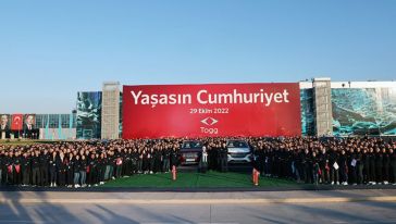TOGG Gemlik Kampüsü Erdoğan Tarafından Açıldı