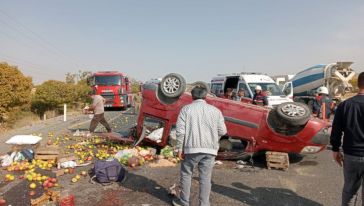 4 Ayrı Trafik Kazasında 1 Ölü, 7 Yaralı