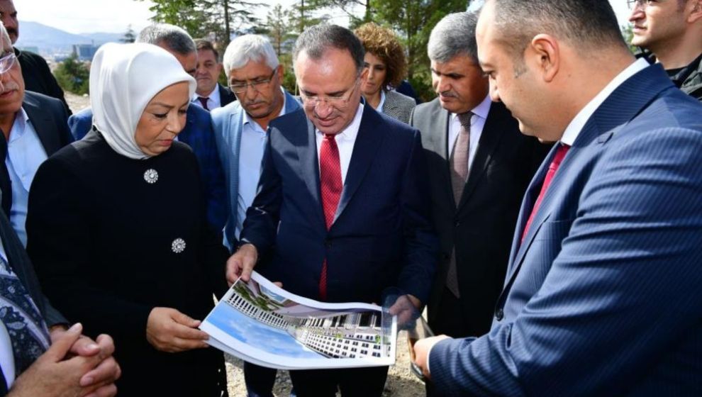 Adalet Bakanı Bozdağ'dan İncelemeler