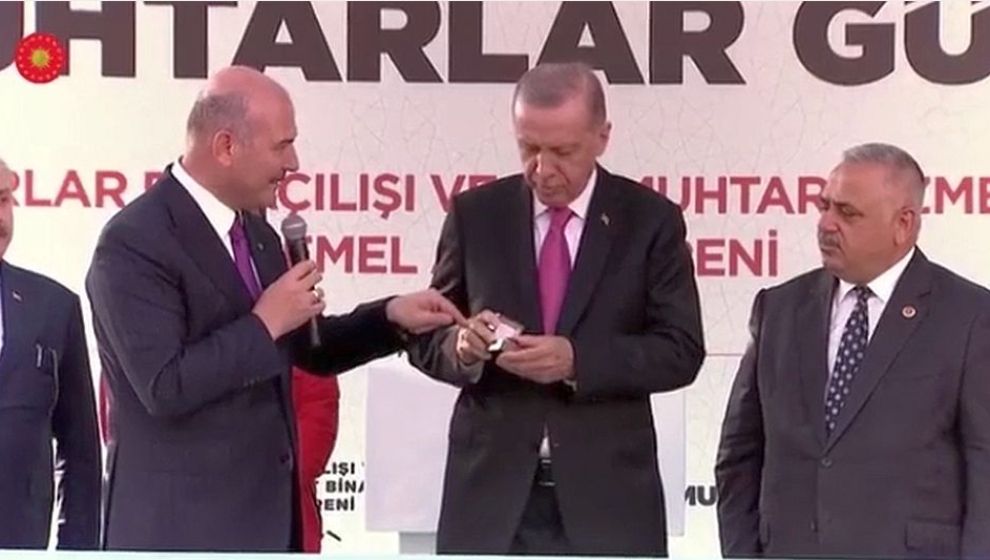 Cumhurbaşkanı Erdoğan'a 'Tarihi Pütürge Mühürü' Sürprizi!