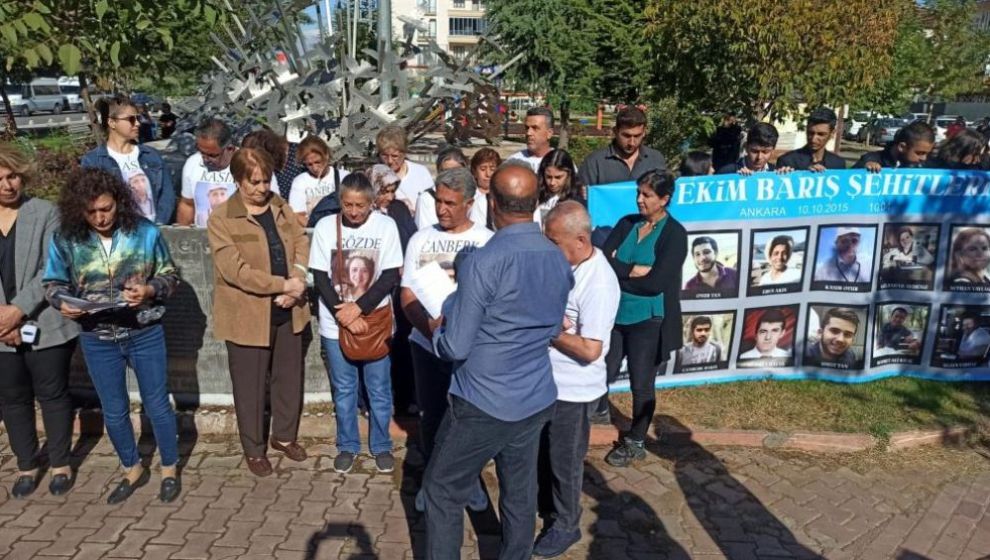 Gar Katliamı'nın Kurbanları Malatya'da da Anıldı