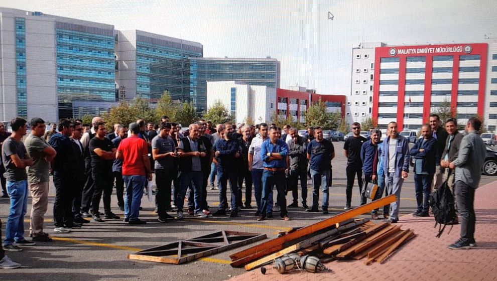 Malatya'da Polislere Hizmet İçi Eğitim Verildi