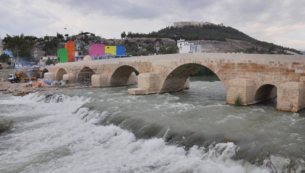 Silifke'deki Roma Köprüsü Aslına Uygun Restore Ediliyor