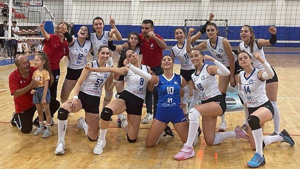 Voleybolda Galip Demirel O.O. Deplasmanda Yendi