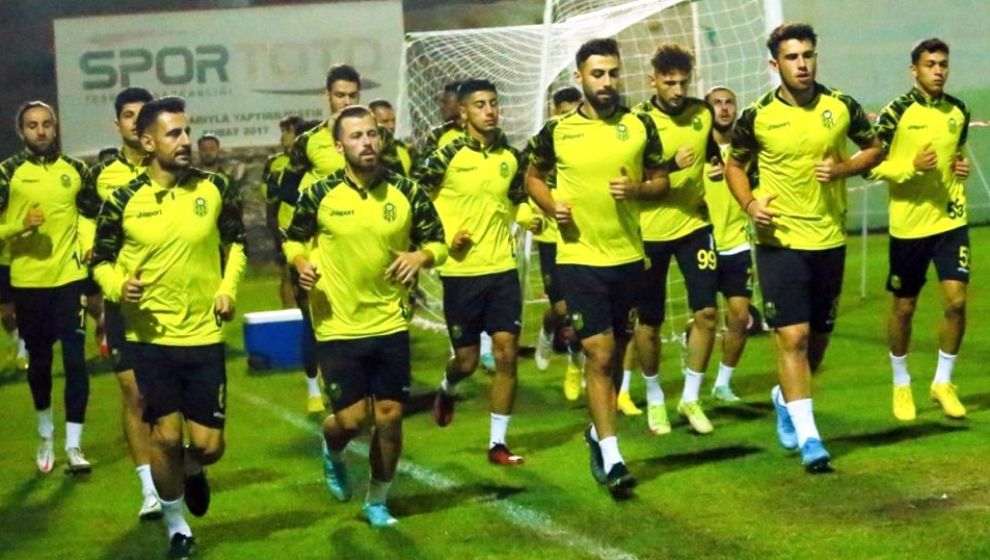 YMS, Erzurumspor Maçı Hazırlıklarına Başladı