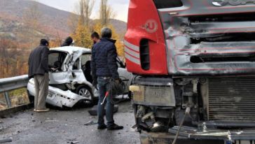 Sürücü de Kurtarılamadı, Ölü Sayısı 2'ye Yükseldi