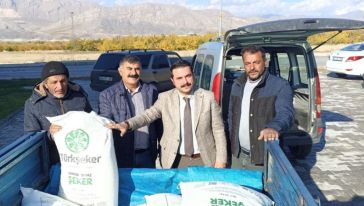 Arıcılara 7,5 Ton Şeker Dağıtıldı