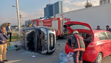 Elazığ Yolunda İki Ayrı Trafik Kazası