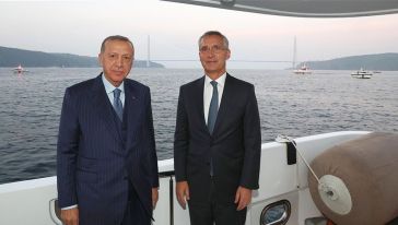 Erdoğan- Stoltenberg Görüşmesi