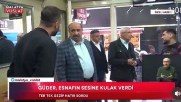 Esnaf Milletvekillerine Tepki Gösterdi, Belediye Başkanı İse..