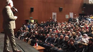 Genç MÜSİAD'ın 'Başarı Bedel İster' Konferansına İlgi