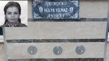 Hülya Öğretmenin Anısına Çalıştığı Okula Çeşme