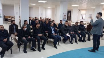 İlçede Polisten Siber Farkındalık Semineri