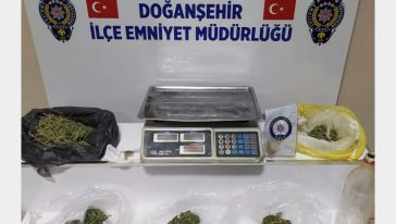 İlçede Uyuşturucu Operasyonu Yapıldı