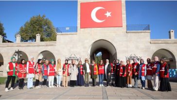 Kızılay Gönüllülerine Battalgazi Gezisi