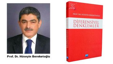 Malatyalı Matematikçi Prof.Dr. Bereketoğlu'na TÜBA'dan Ödül