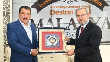 'Her Malatya'ya Geldiğimde Kendimi İyi Hissediyorum'