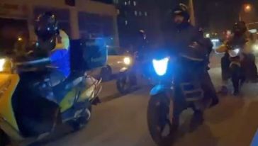 Moto Kuryeler Üniversiteli Arkadaşlarının Ölümüne Tepki Gösterdi