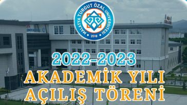 MTÜ'de Akademik Yıl Açılışı Pazartesi Günü