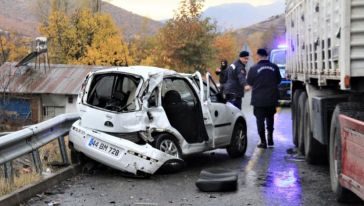 Elazığ ve Adıyaman Yollarındaki Kazalarda 1 Ölü, 2 Yaralı