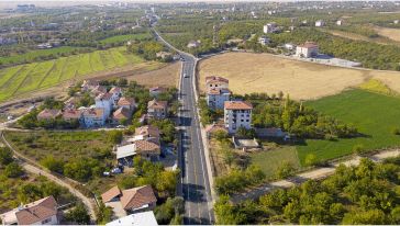 Topsöğüt'ün Malatya Caddesi Asfaltlandı