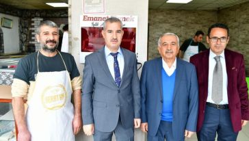 Yeşilyurt'ta 'Emanet Ekmek' Noktası 133 Oldu