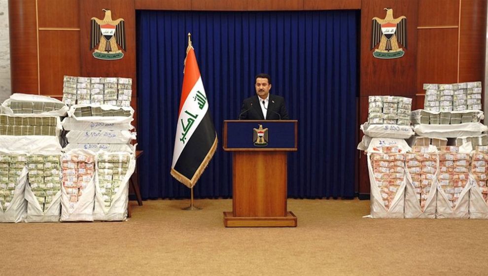 Irak'ın Çalınan Parasının Bir Kısmı İade Edildi