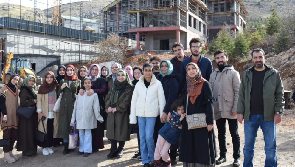 Kent Konseyinden Medeniyet Tasavvuru Öğrencilerine Gezi