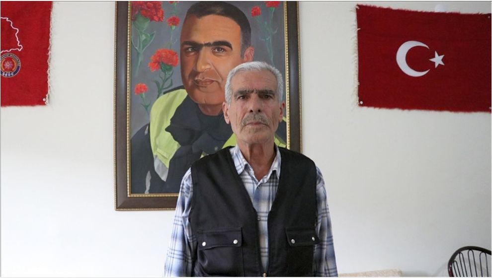 Şehit Polis Fethi Sekin'in Babası Baskil'de Defnedildi