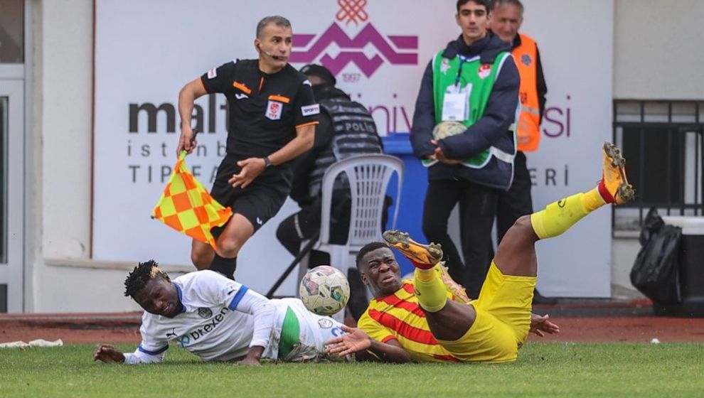 YMS, İstanbul'da Galibiyeti Kaçırdı:0-0