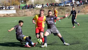 1. Amatör Futbol Büyükler Liginde 2. Hafta Oynandı