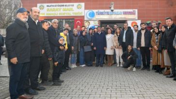 "Büyükşehir Belediyesi Olarak Her Zaman Yanlarındayız"