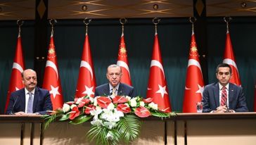 Erdoğan Açıkladı.. Asgari Ücret Net 8 Bin 506 TL