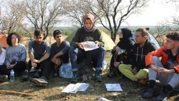 İnönülü Dağcılar Küçük Sivritepe'de Kamp Yaptı