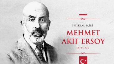 İstiklal Marşı'mızın Yazarı, Milli Şair: Mehmet Akif Ersoy
