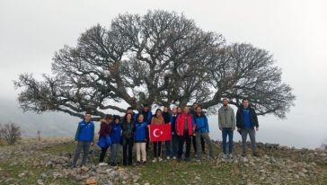 Kale İlçesinde Doğa Yürüyüşü Yapıldı