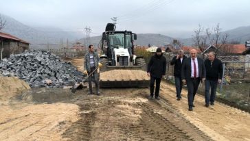 "Kilitli Taş Çalışmalarımıza Tüm Hızıyla Devam Ediyoruz"