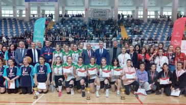 Lise Genç Kızlar Voleybol Şampiyonası Yapıldı