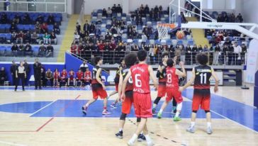 Lise Gençler Basketbolda Final Birinci Oldu