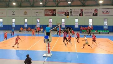 MBB Voleybol Takımı Play-Off Yolunda