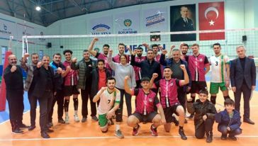 MBB Voleybol Takımı Rakibini Mağlup Etti