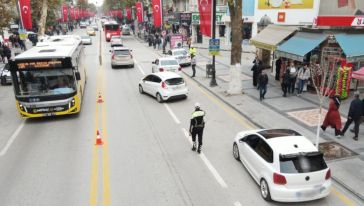 Şehiriçi Trafiğinde Emniyet Kemeri ve Telefon Denetimi