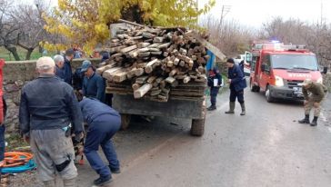 Sürücüsü Traktörün Altında Kaldı